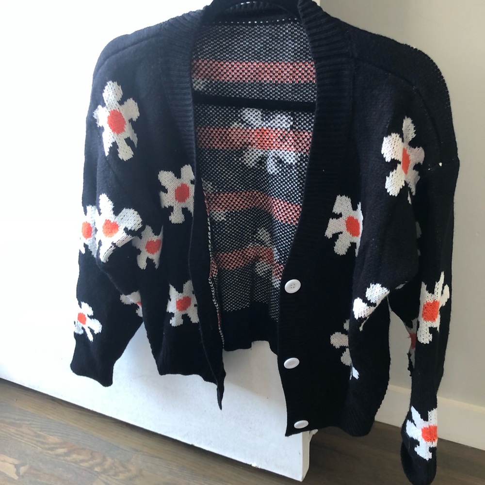 Beautiful Black Cardigan.
